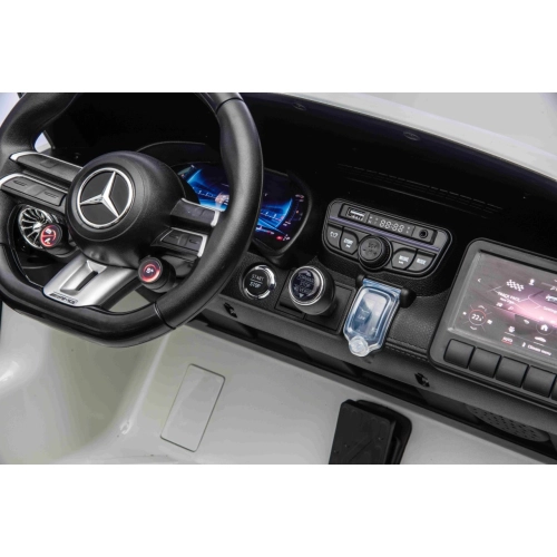 Auto Na Akumulator dla dzieci Mercedes Benz GT63 AMG Biały DK-GT63